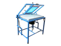 AMIT screen printing rotating tables frames dryers squeegees
